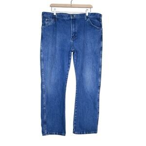 Dickies Mens 38x30 Medium Wash Straight Leg Jeans